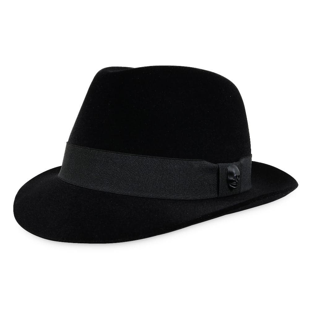 CHAPÉU MALANDRINHO PRETO COM PEQUENO DEFEITO DE FABRICAÇÃO - LEIA A DESCRIÇÃO