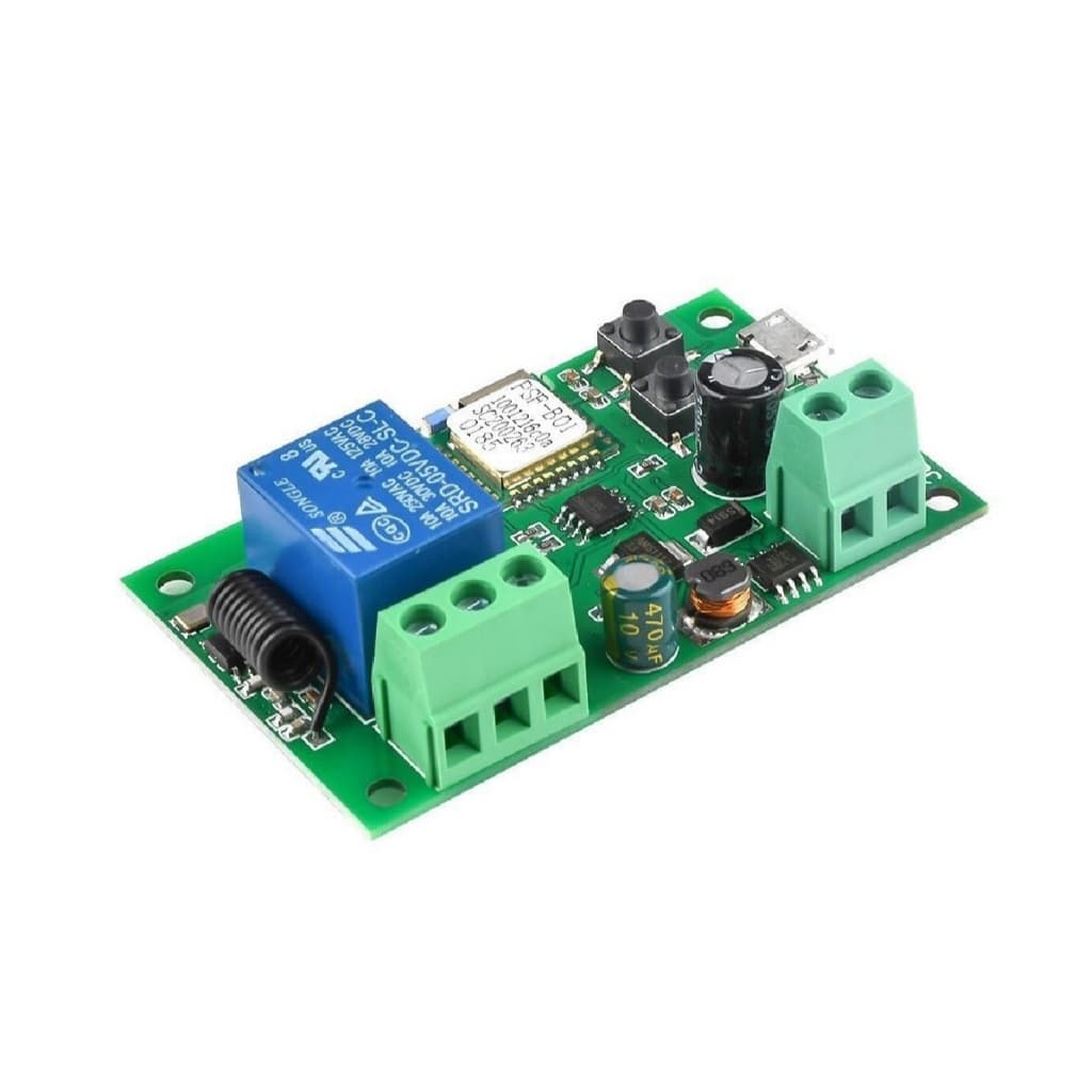 Controle Portão Eletrônico Por Voz E Celular Wifi Alexa Função Pulso E Travado Fechadura Eletrônica Comando Voz Celular