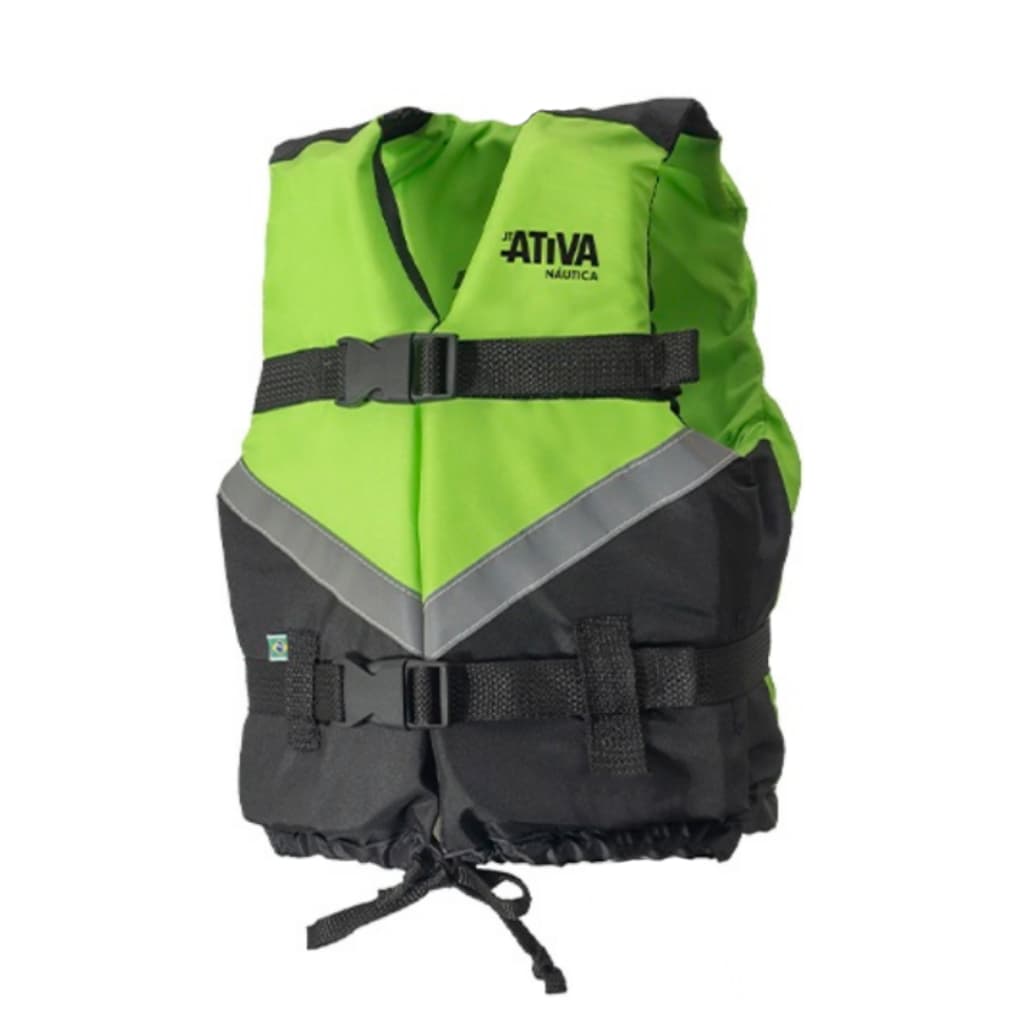 Colete Canoa 2.0 Salva Vidas Ativa Juvenil 40kg A 60kg