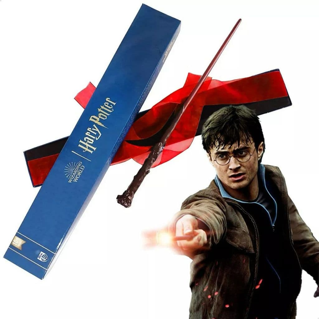Varinha Harry Potter Colecionável Oficial Warner Bros Geek