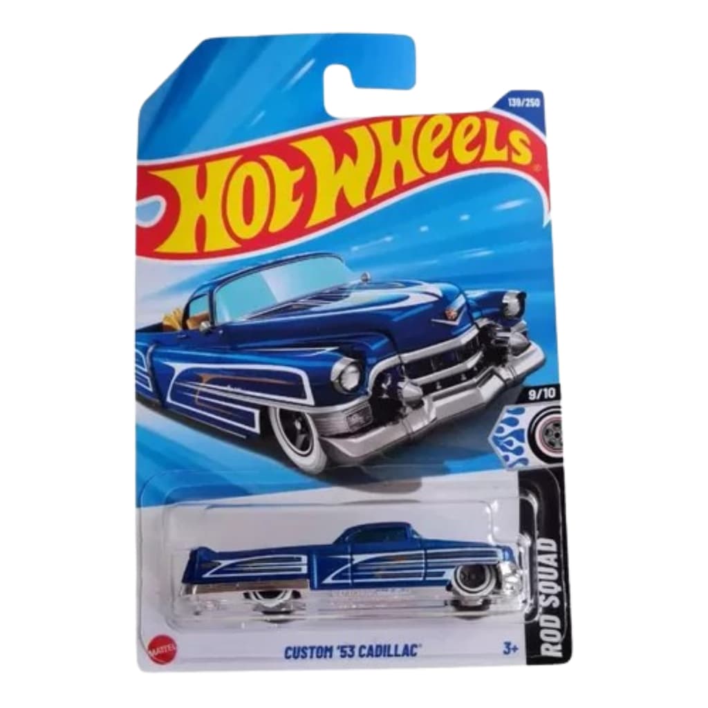 Hot Wheels Custom '53 Cadillac 139/250  Rod Squad Hyy78