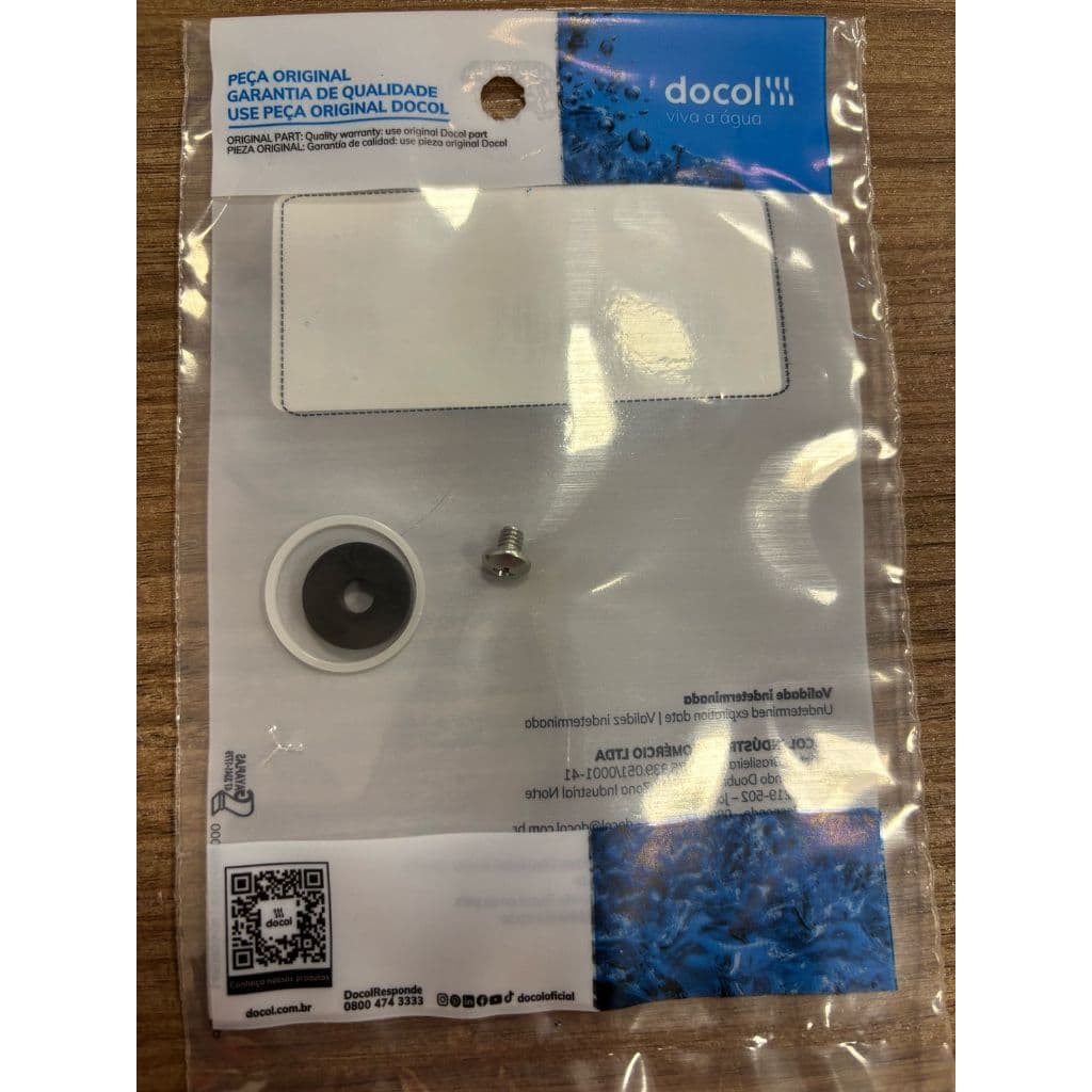 Kit Vedante Docol Registro Pressao 1/2 E 3/4 25991000 Original