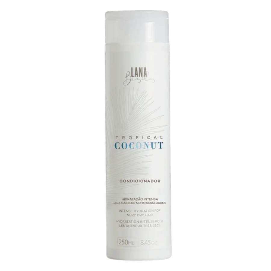 Lana Brasiles Tropical Coconut Condicionador 250ml