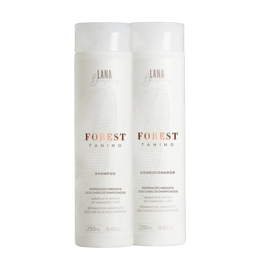 Lana Brasiles Forest Tanino shampoo e condicionador 250ml