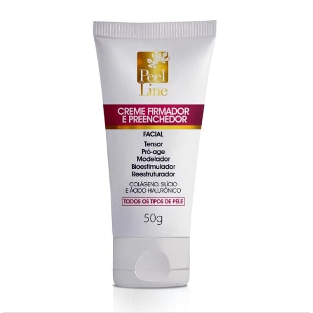 Creme Firmador E Preenchedor Colágeno, Silício E Hialurônico Peel line