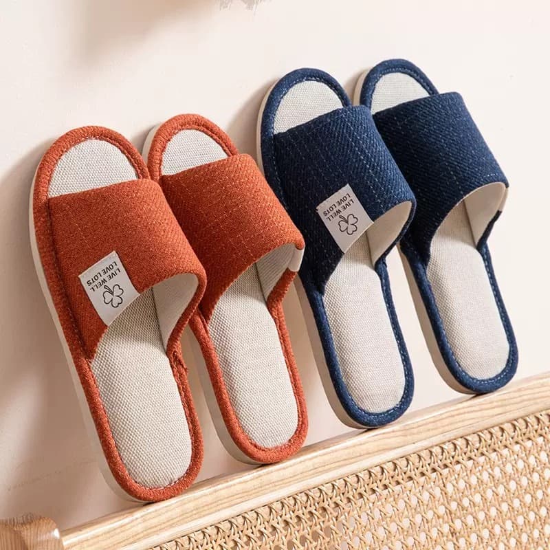 Chinelo Pantufa Tecido De Inverno Quente Antiderrapante confortável para Adulto com e sem Faixa