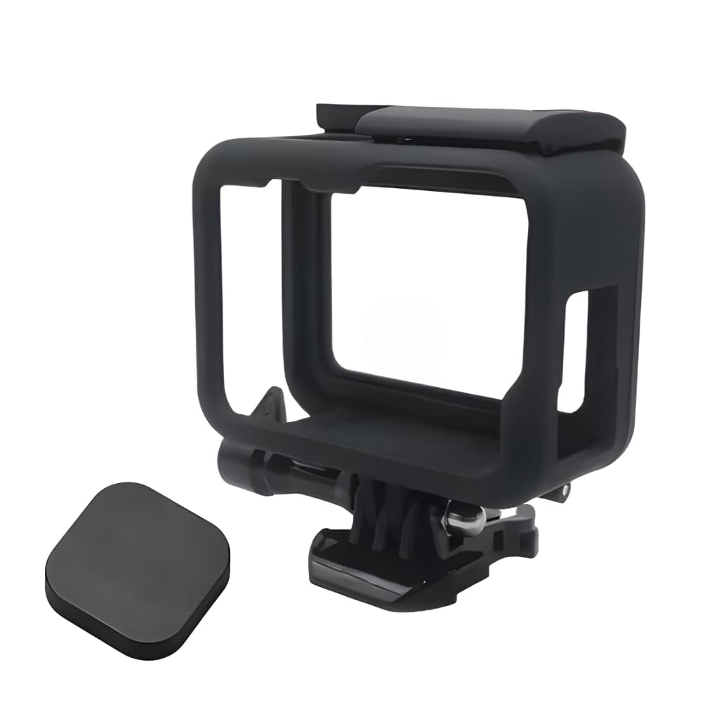 Suporte Armação Moldura Frame Case Aberta Gopro Hero 9/10/11/12/13 Black