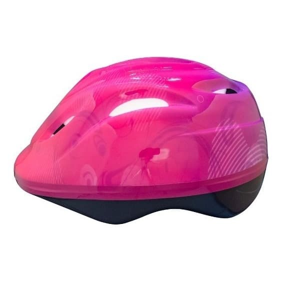 Capacete P/ Bicicleta Infantil 3 A 8 Anos Otimo Custo Ben... Cor Pink Tamanho 52 Oferta PROMO!