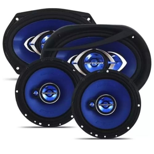 Hurricane 6x9 CM69: A Melhor Escolha para Seu Som Automotivo