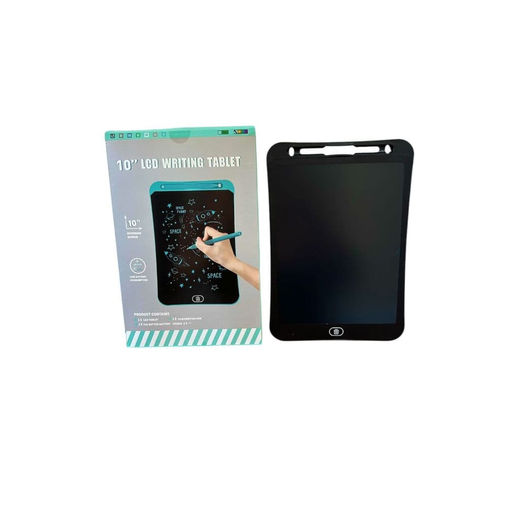 LOUSA MÁGICA TABLET COR PRETA 8,5 POLEGADAS , DIVERSÃO E APRENDIZADO DE CRIANÇAS E ANOTAÇÕES!!!