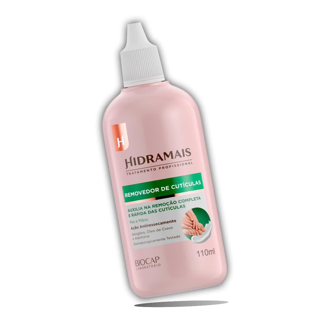 Hidramais Removedor de Cutículas 110 ML calmante e anti-fungos