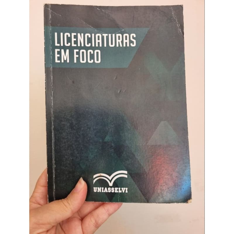 Livro licenciatura em foco