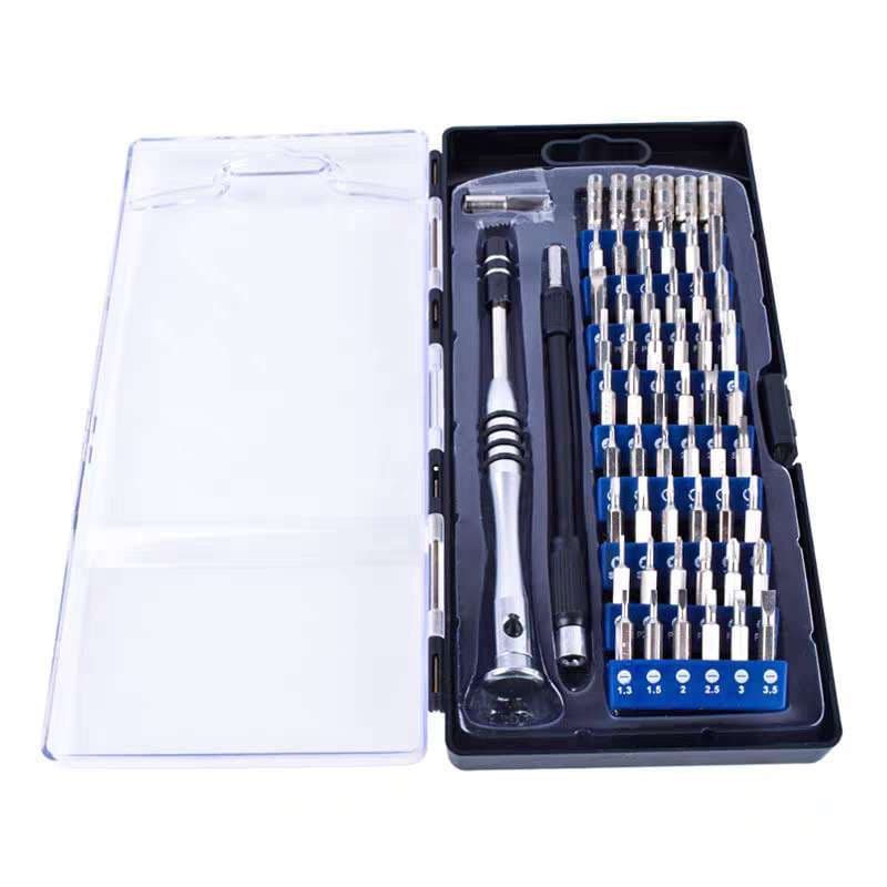 Kit Chave De Precisão Multiuso Jogo Mini 58 In1