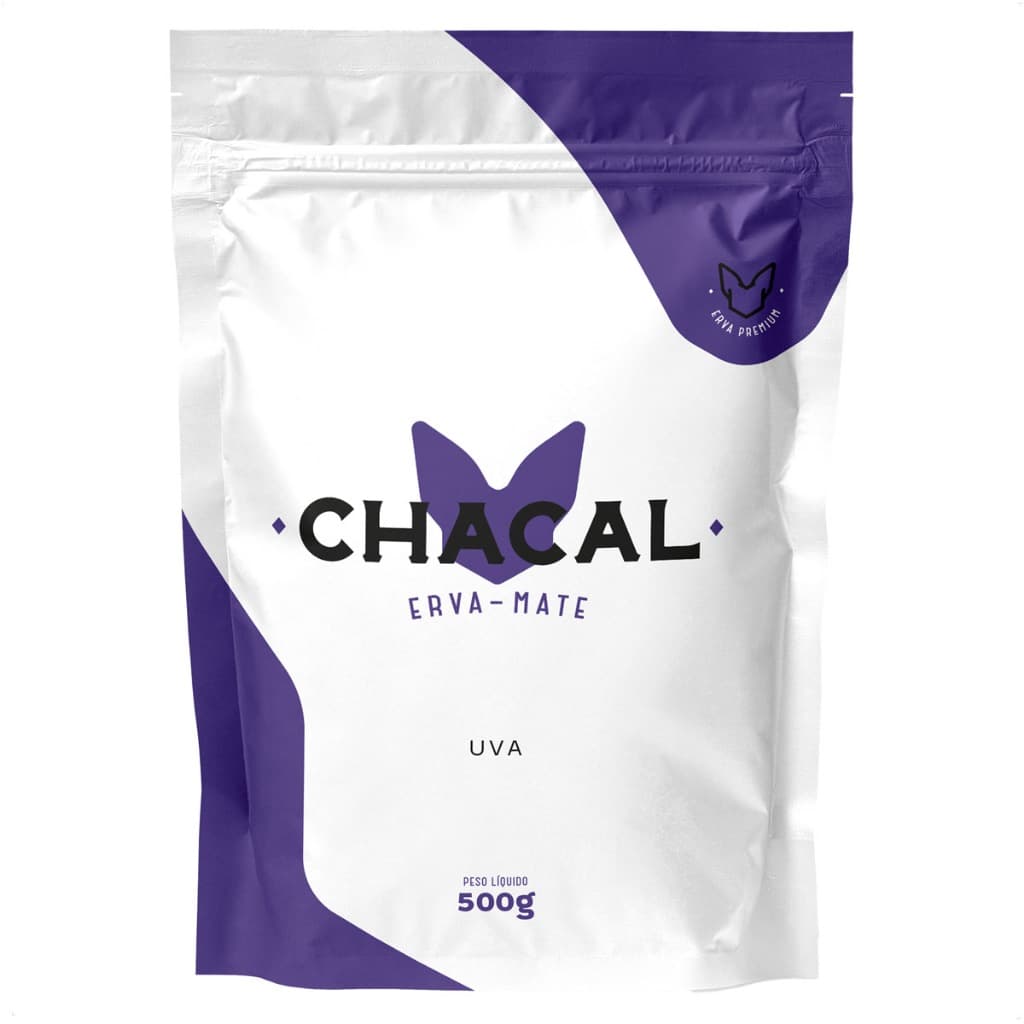 Erva Mate Chacal Uva