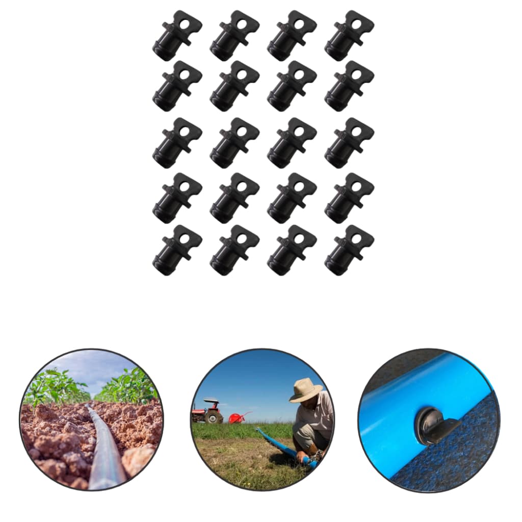 Conector Tampão Para Chula Cano Irrigação 16 mm 100 Unidades