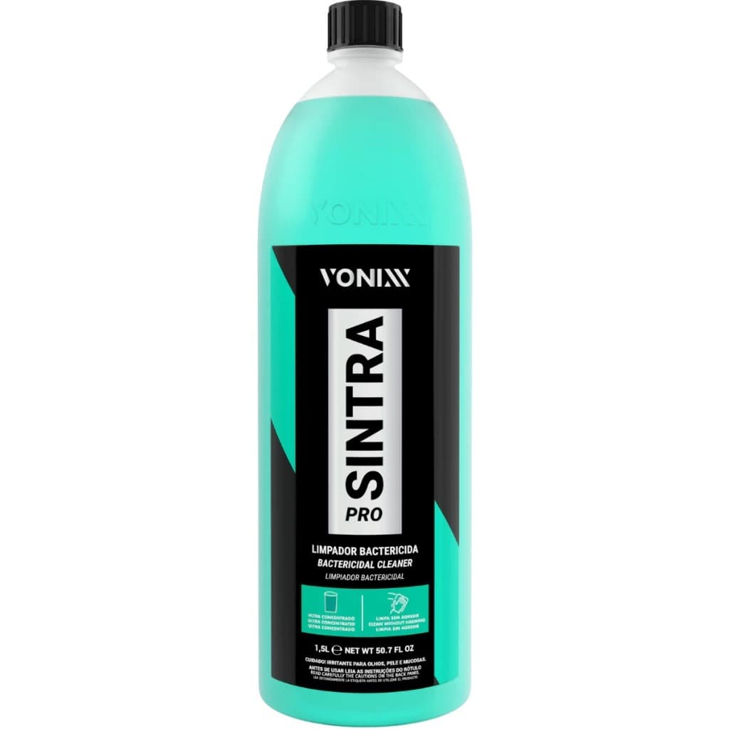 Limpeza Interna Automotiva Bactericida Sintra Pro 1,5L