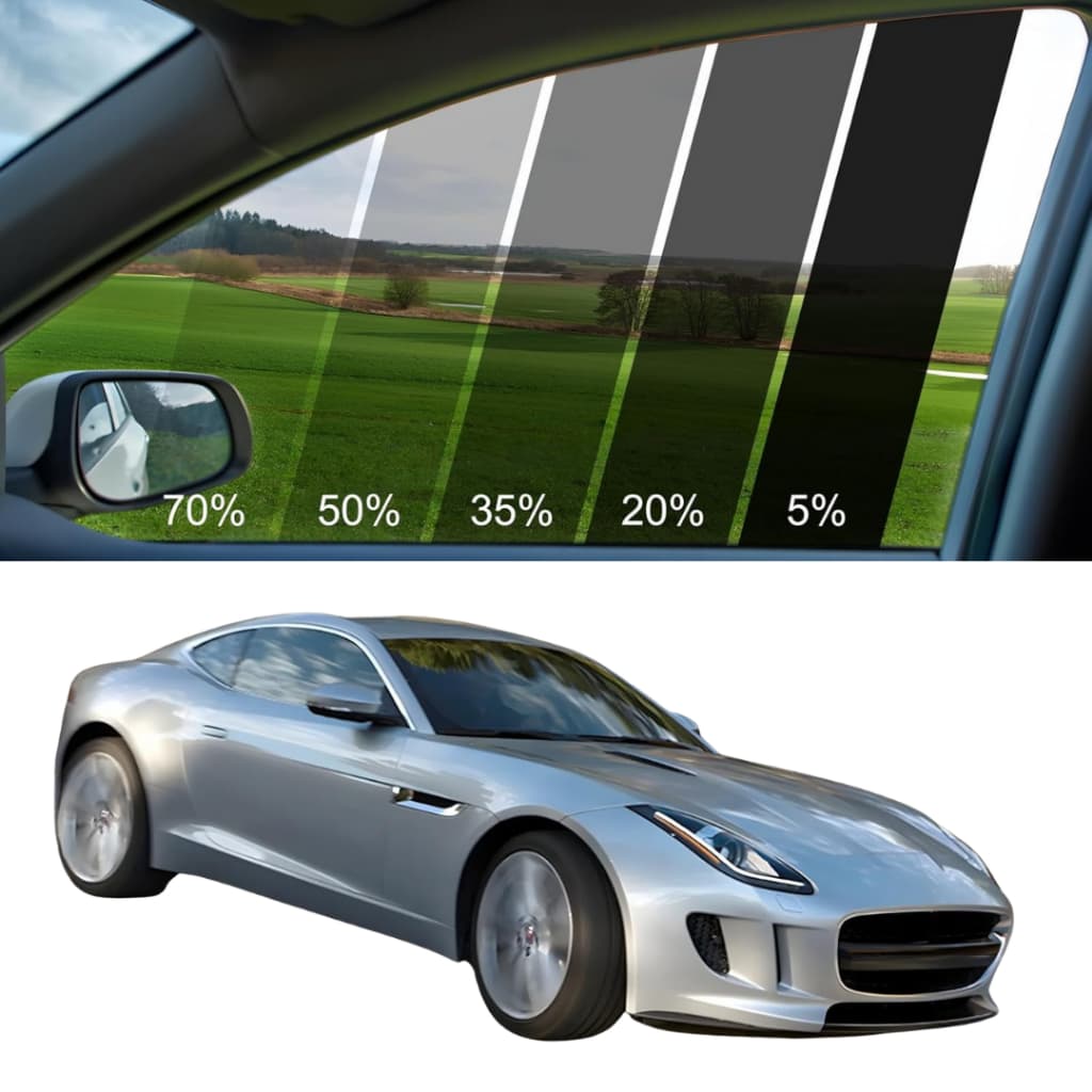 Insulfilm Película fume Automotivo G5 G20 e G35