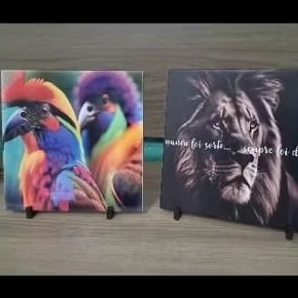 Azulejos personalizados para decorar seu espaço com momentos Únicos!