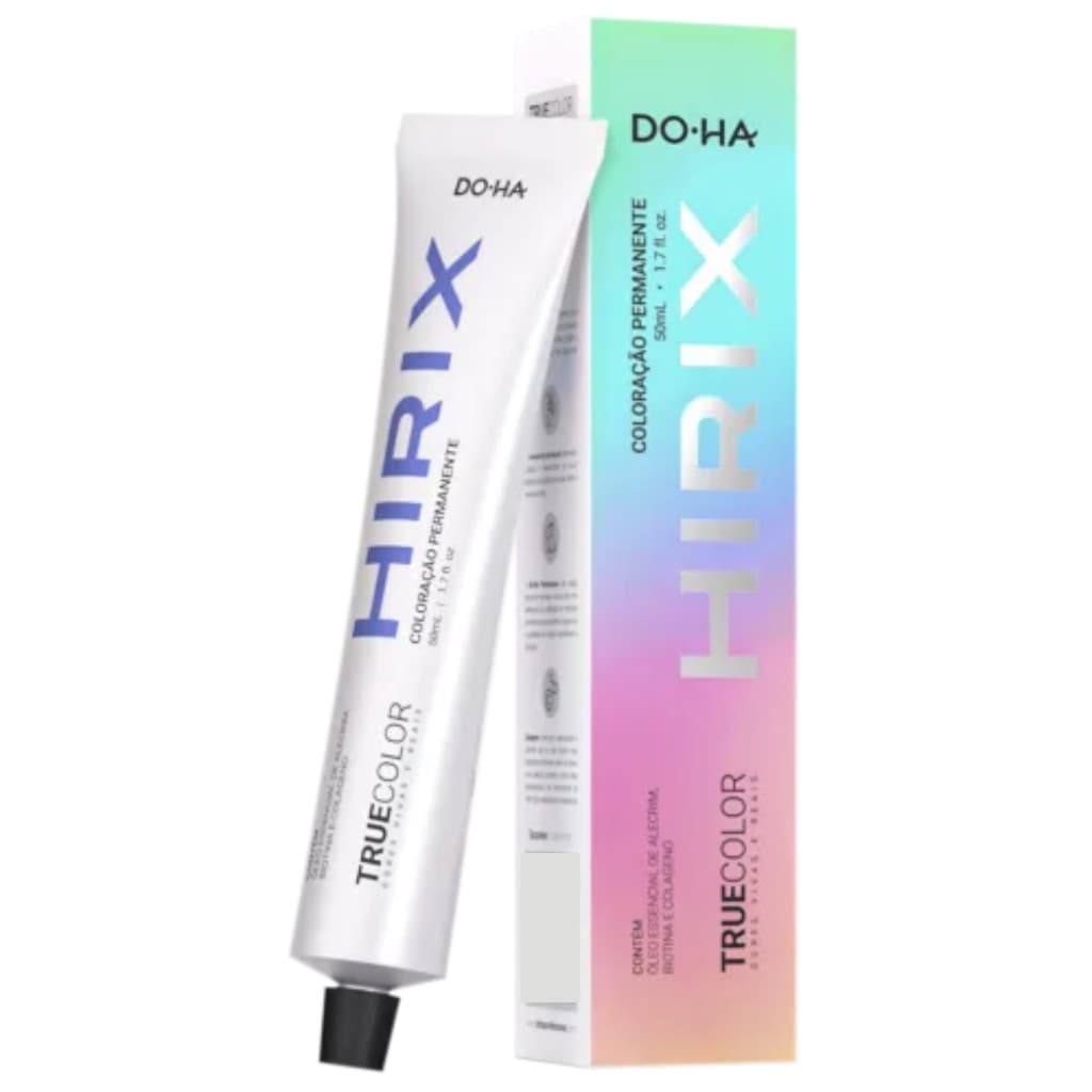 Coloração Creme Hirix True Color Doha Tintura Permanente