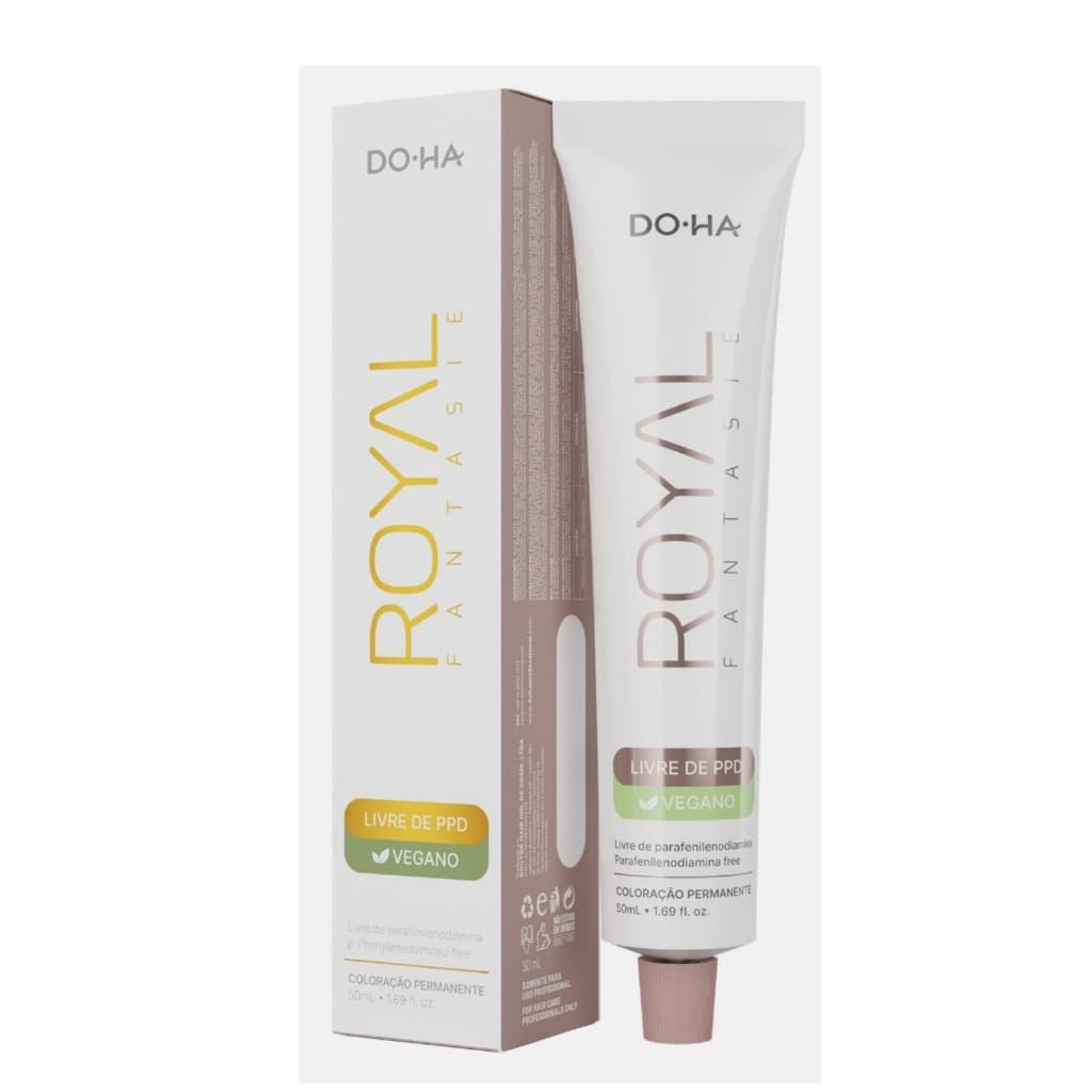 Coloração Doctor Hair Doha Royal Fantasie Tintura Permanente