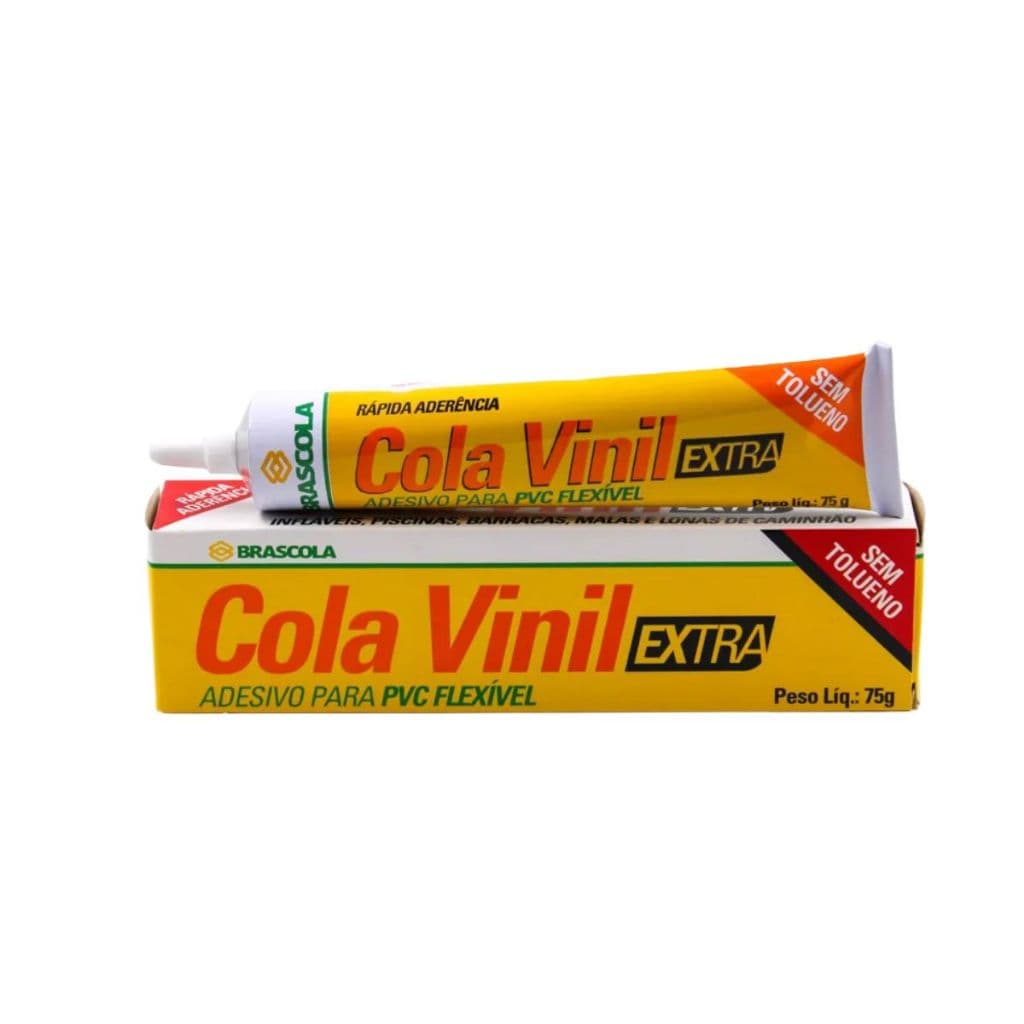 COLA VINIL EXTRA 75g - BRASCOLA