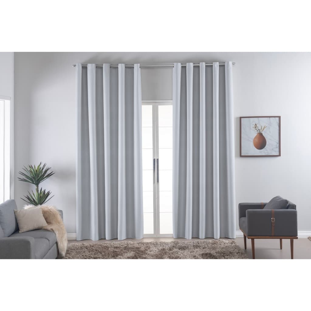 Cortina Blackout Premium Tecido Grosso e Resistente Ambientes Escuros e Aconchegantes Quarto e Sala