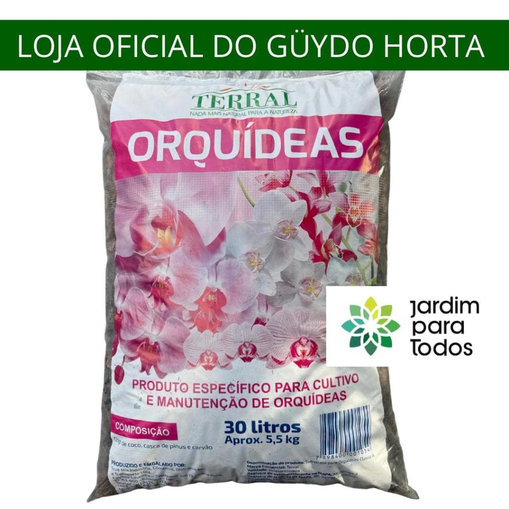 Substrato Terral Orquideas 30L
