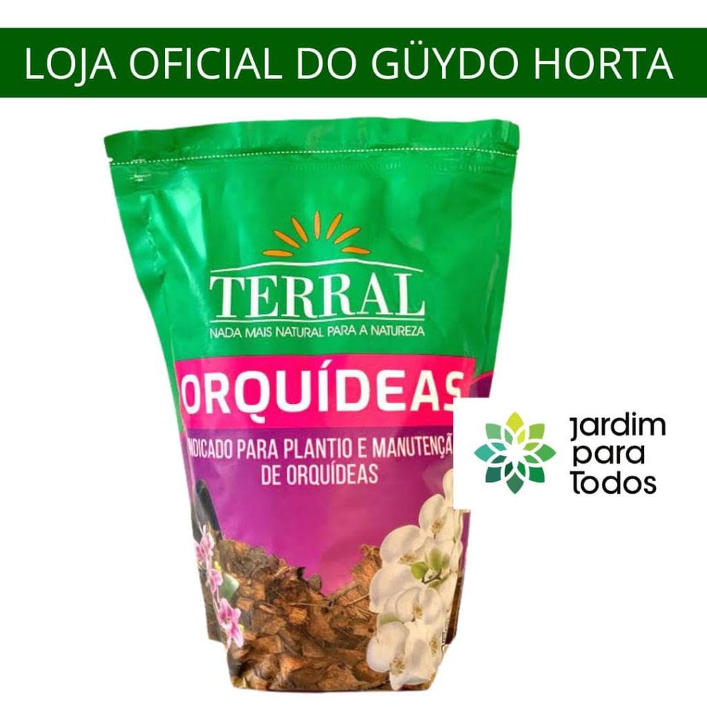 Substrato Terral Orquideas 2L