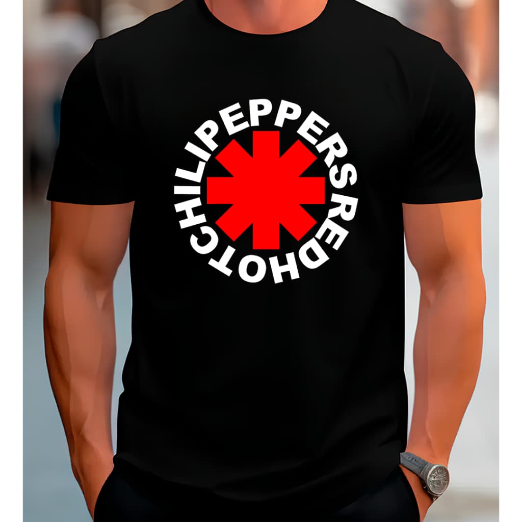 Camiseta Manga Curta Red Hot Masculina Feminina 100% Algodão Envio Já