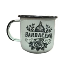 Caneca Estampada Barbacena 160 ml nº 6 Estampa Barbacena lembrancinha/presente/exclusiva