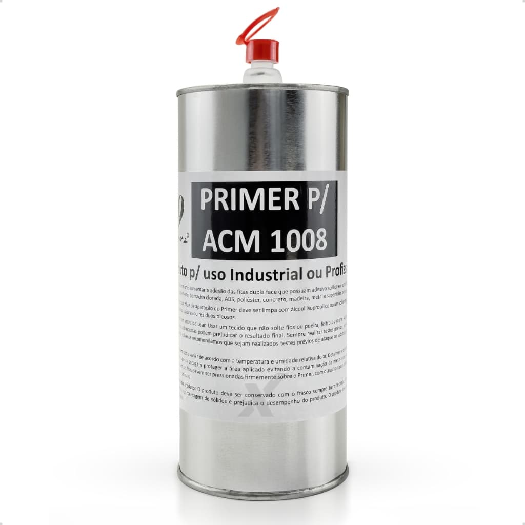 Primer Para Fita Dupla Face I9 Lata 900ml Promotor Aderência VHB Cominicação Visual