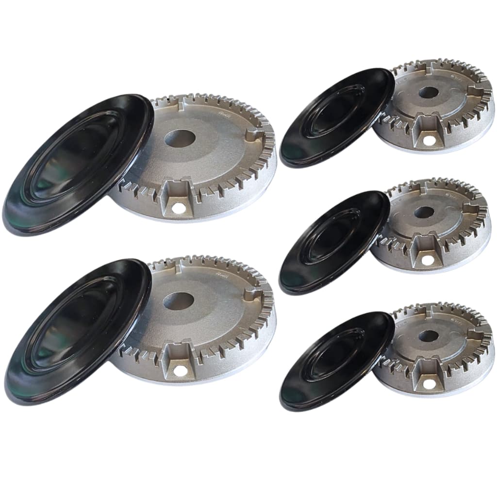 kit 5 Bocas Queimadores Espalhadores para fogao Continental Electrolux FC5CS 3PQ 2GD