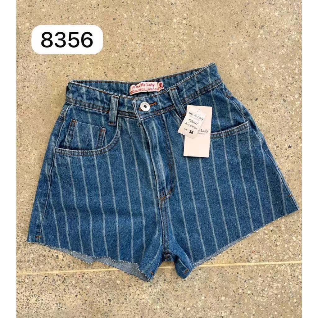 Coolestfeminina 8356 Shorts jeans Moda Verão Moda Feminina lisa feminino  short jeans