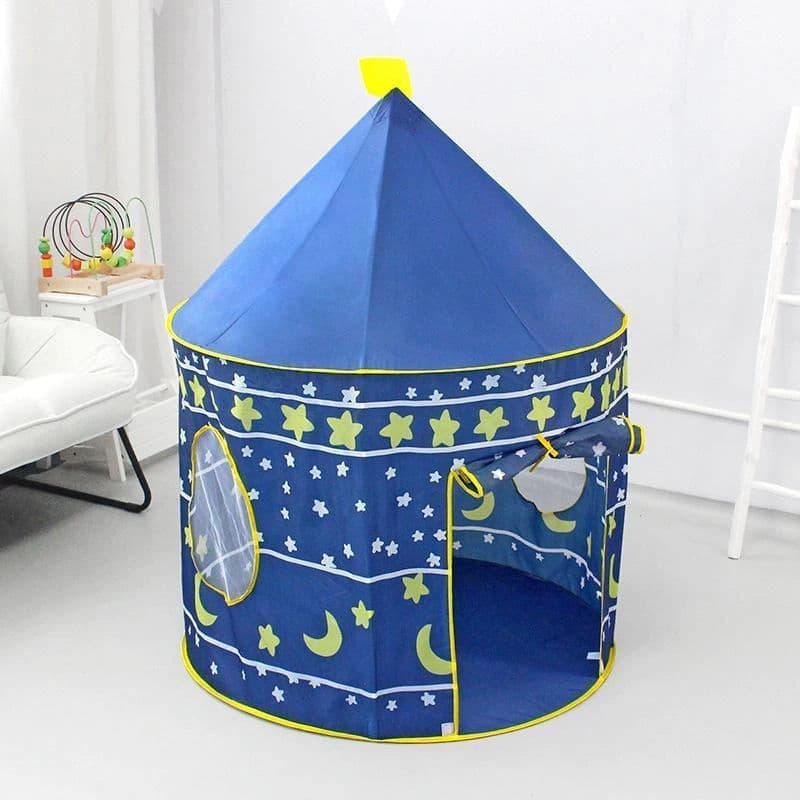 Tenda Toca Cabana Infantil Castelinho principe azul melhor preço