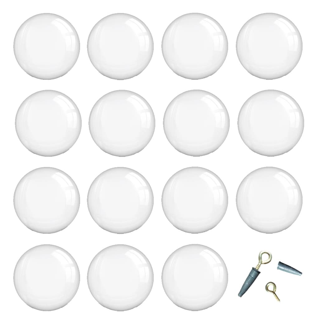 BOLA TRANSPARENTE PARA DECORAÇÃO DE PLASTICO NATAL BALÃO KIT COM 10 40CM