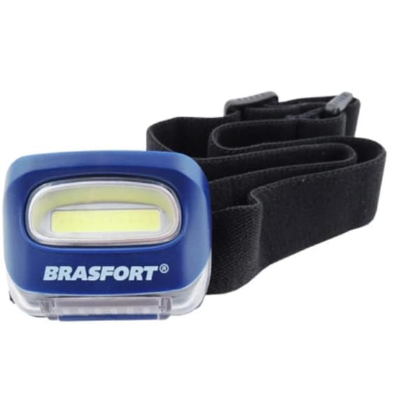 Lanterna de Cabeça LED Brasfort 7845