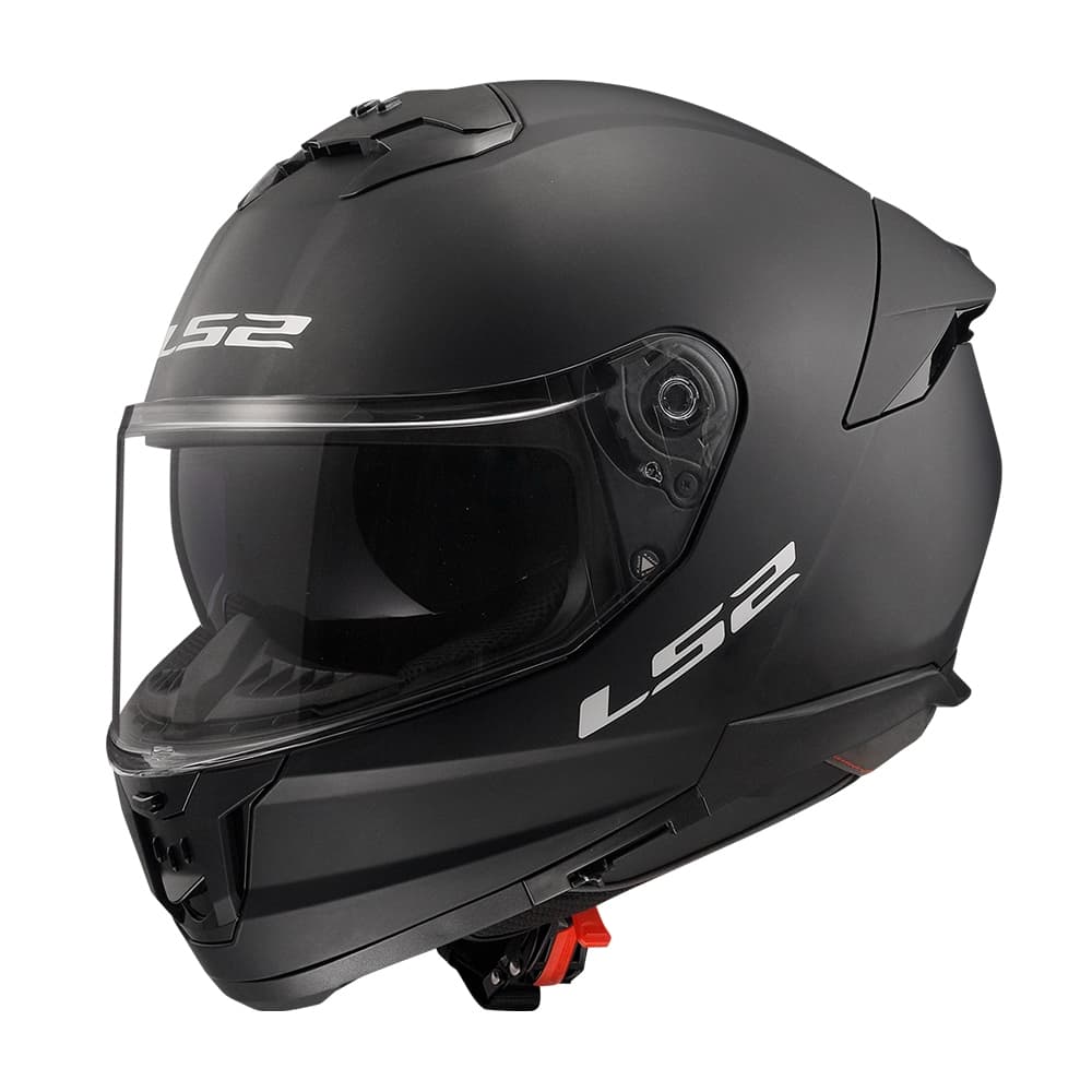 Capacete Ls2 Ff808 Stream II 2 Matte Black Preto Fosco com oculos KPA BICOMPOSTO