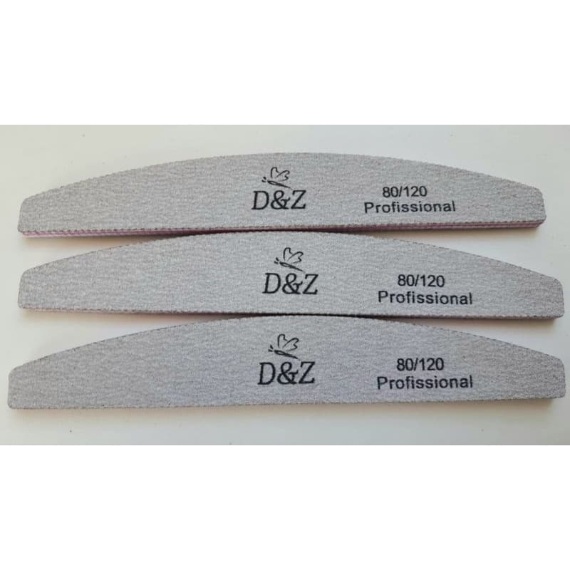 Lixas d&z 100/180 ou 80/120 durável, lavável estampada e linda