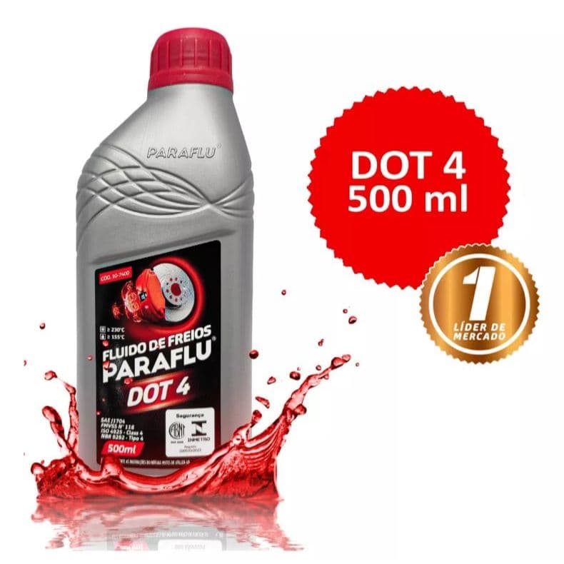 Fluido Óleo De Freio Original Paraflu DOT4 500ml