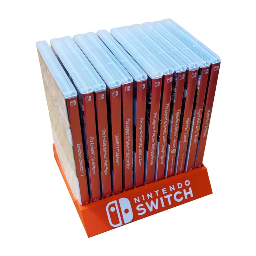 Suporte para Jogos Nintendo Switch 12 Espaços