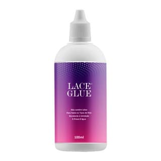 Cola LACE GLUE  100 ML para Prótese Capilar Wig Full Lace para todos tipos de peles a Prova d'água