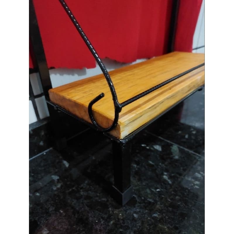 Condimento de Bancada | Porta Condimentos de mesa | Prateleira para cozinha | Prateleira para banheiro