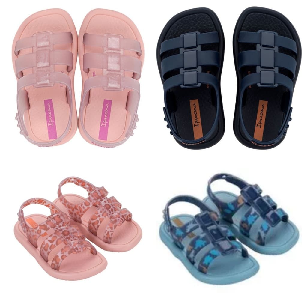Sandalia Baby infantil Ipanema grandene Go Style confortavel original 2026