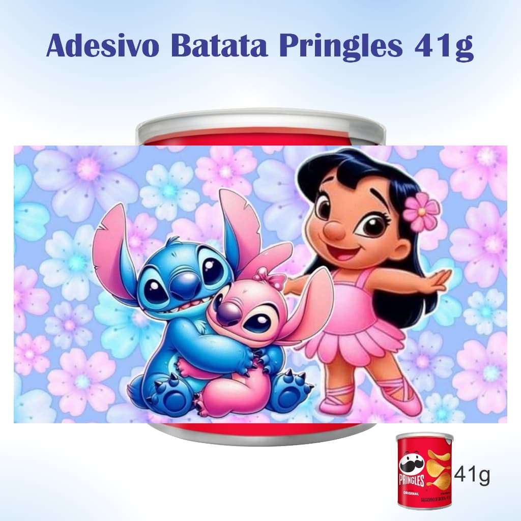 adesivo ou rótulo batata pringles - grande e mini (fazemos qualquer tema)
