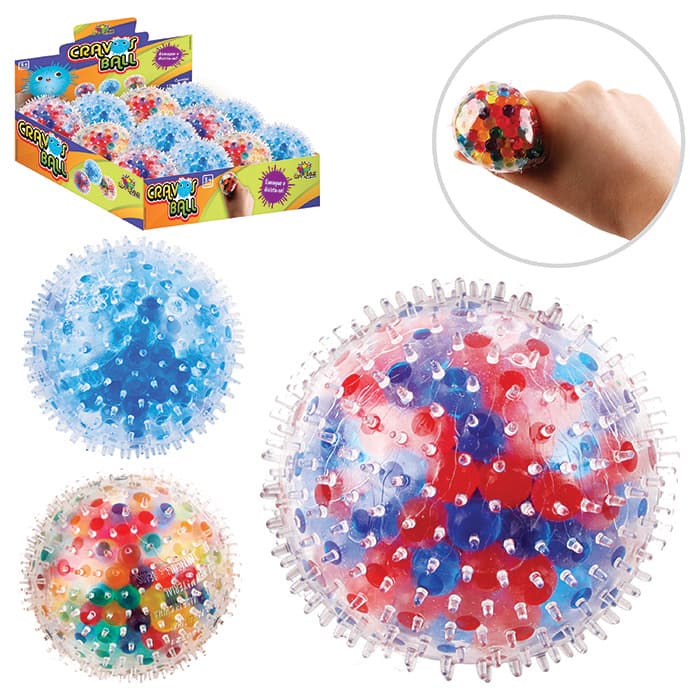 2 Bolinhas Cravo Ansiedade Anti Stress De Apertar Relaxante Slime Anti-Stress Bolas Fisioterapia Mão