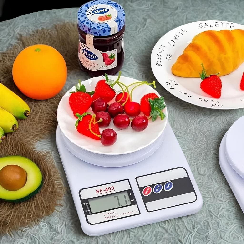 Balança Digital Eletrônica De Precisão Cozinha 10kg Multiuso Confeitaria