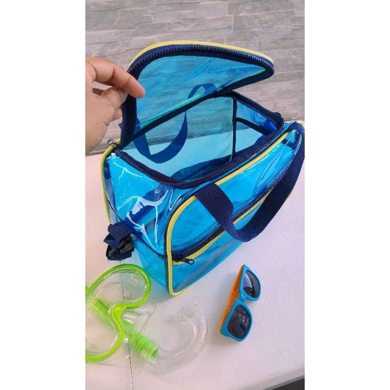 bolsa praia piscina passeio academia