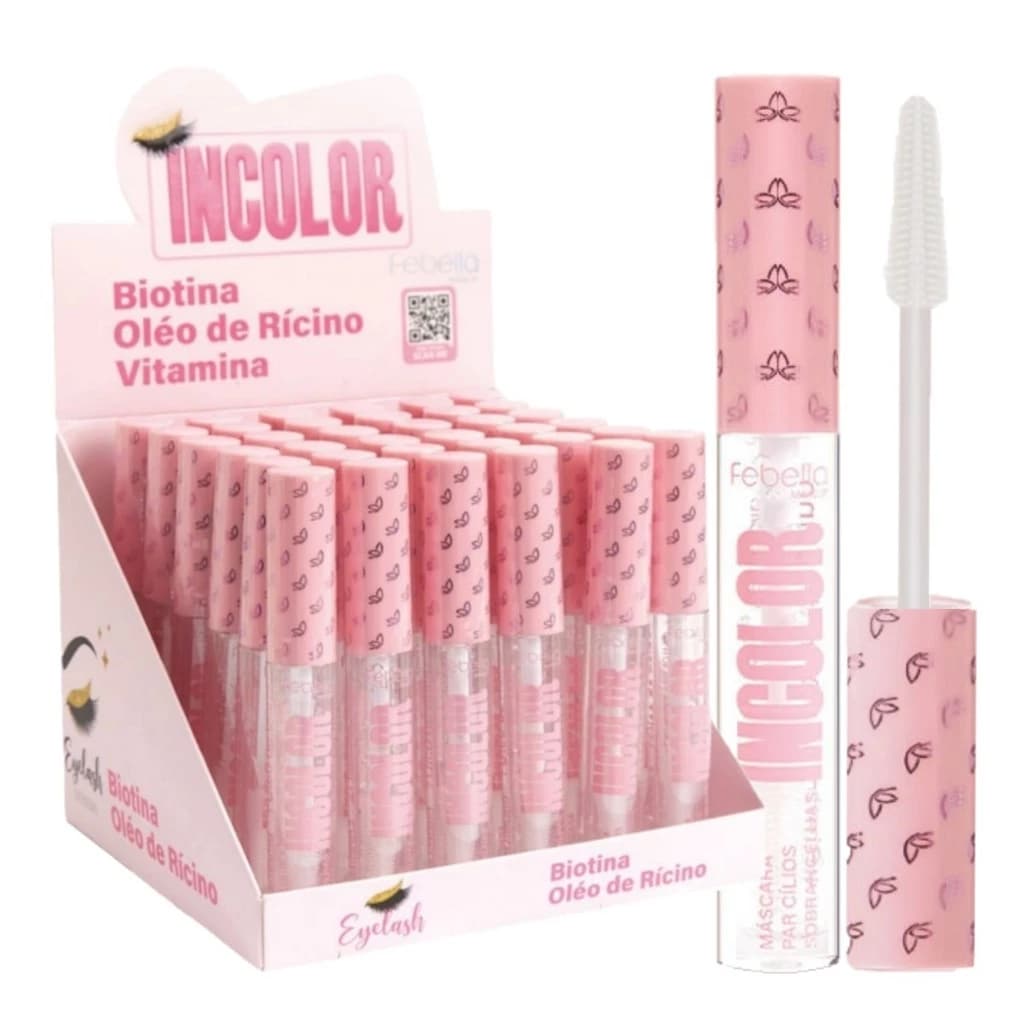 Rimel Incolor Febella - MA30418