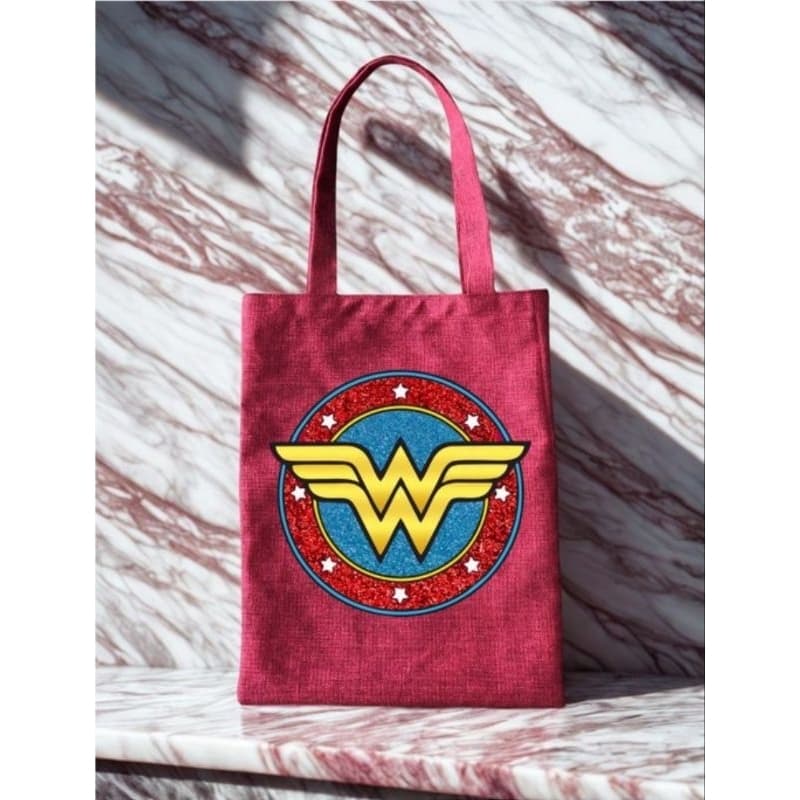 Bolsa Feminina de praia  mulher maravilha PROMOCAO IMPERDIVEL