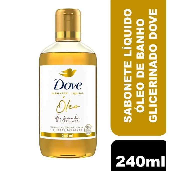Sabonete Líquido Dove Óleo de Banho Glicerinado 240ml